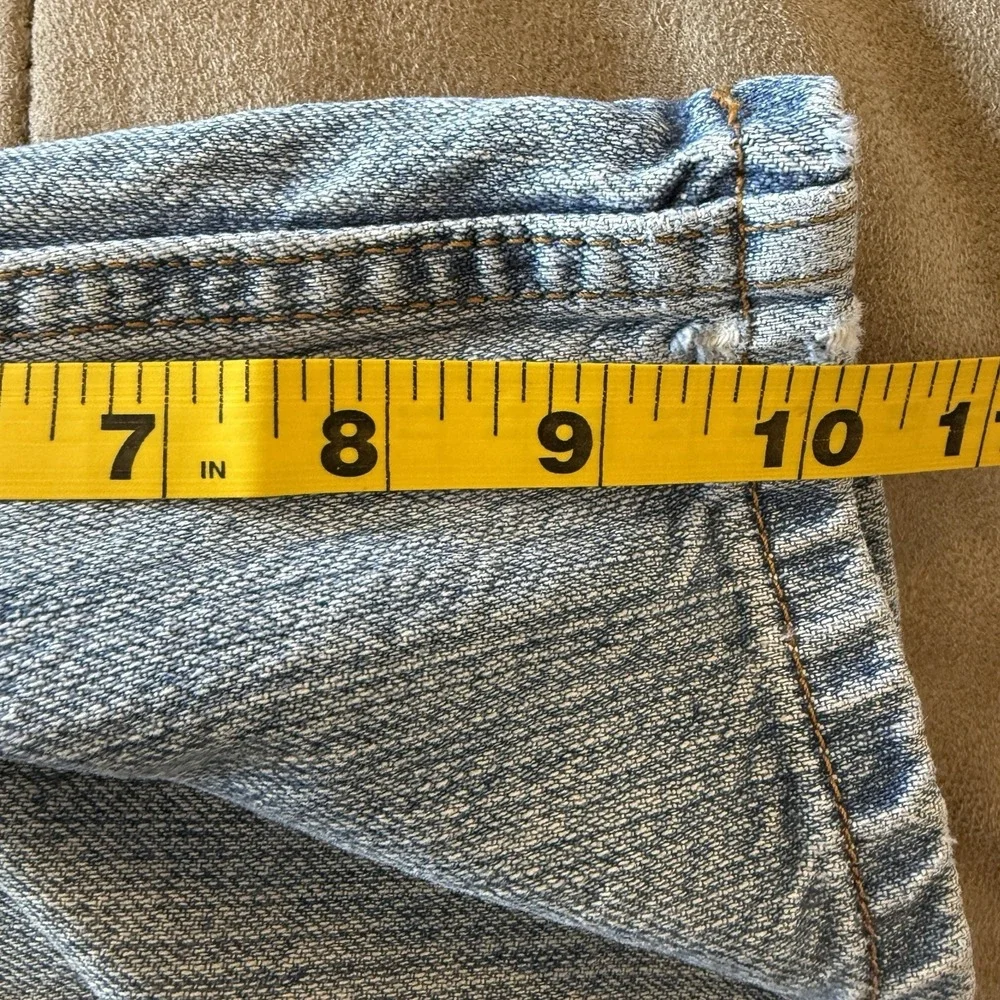 Vintage Levi's 505 Shorts Men's 32 Blue 90s Red Tab Jeans Denim 10